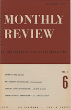 Monthly Review Vol. 01 (1949–1950), No. 06 (October 1949)