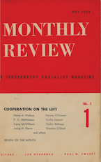 Monthly Review Vol. 02 (1950–1951), No. 01 (May 1950)