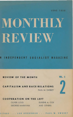 Monthly Review Vol. 02 (1950–1951), No. 02 (June 1950)