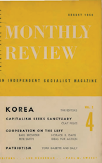 Monthly Review Vol. 02 (1950–1951), No. 04 (August 1950)