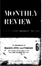 Monthly Review Vol. 02 (1950–1951), No. 06 (October 1950)