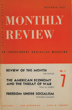 Monthly Review Vol. 02 (1950–1951), No. 07 (November 1950)