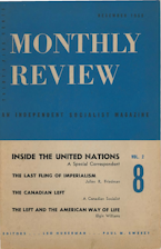 Monthly Review Vol. 02 (1950–1951), No. 08 (December 1950)