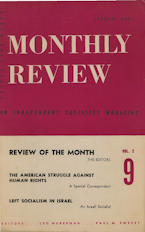 Monthly Review Vol. 02 (1950–1951), No. 09 (January 1951)