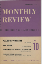 Monthly Review Vol. 02 (1950–1951), No. 10 (February 1951)