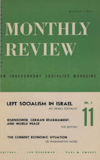 Monthly Review Vol. 02 (1950–1951), No. 11 (March 1951)