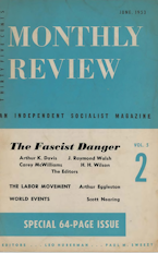 Monthly Review Vol. 05 (1953–1954), No. 02 (June 1953) Monthly Review Vol. 05 (1953–1954), No. 02 (June 1953)