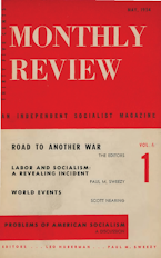 Monthly Review Vol. 06 (1954–1955), No. 01 (May 1954)