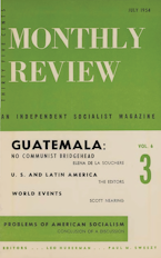 Monthly Review Vol. 06 (1954–1955), No. 03 (July-August 1954)