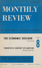 Monthly Review Vol. 06 (1954–1955), No. 08 (December 1954)