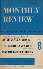 Monthly Review Vol. 07 (1955–1956), No. 08 (December 1955) Monthly Review Vol. 07 (1955–1956), No. 08 (December 1955)