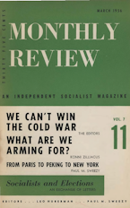 Monthly Review Vol. 07 (1955–1956), No. 11 (March 1956) Monthly Review Vol. 07 (1955–1956), No. 11 (March 1956)