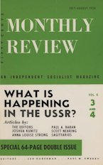 Monthly Review Vol. 08 (1956–1957), No. 03-04 (July-August 1956)
