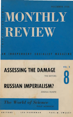 Monthly Review Vol. 08 (1956–1957), No. 08 (December 1956)