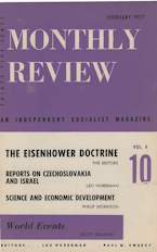Monthly Review Vol. 08 (1956–1957), No. 10 (February 1957)
