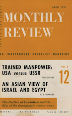 Monthly Review Vol. 08 (1956–1957), No. 12 (April 1957)