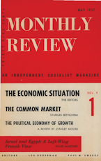 Monthly Review Vol. 09 (1957–1958), No. 01 (May 1957)