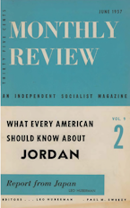 Monthly Review Vol. 09 (1957–1958), No. 02 (June 1957)