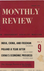 Monthly Review Vol. 09 (1957–1958), No. 09 (January 1958)