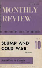 Monthly Review Vol. 09 (1957–1958), No. 10 (February 1958)