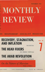 Monthly Review Vol. 10 (1958–1959), No. 07 (November 1958)