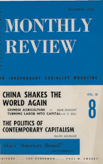 Monthly Review Vol. 10 (1958–1959), No. 08 (December 1958)