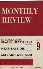 Monthly Review Vol. 10 (1958–1959), No. 09 (January 1959)