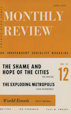 Monthly Review Vol. 10 (1958–1959), No. 12 (April 1959)