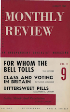 Monthly Review Vol. 11 (1959–1960), No. 09 (January 1960)
