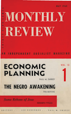 Monthly Review Vol. 12 (1960–1961), No. 01 (May 1960)