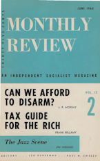 Monthly Review Vol. 12 (1960–1961), No. 02 (June 1960)