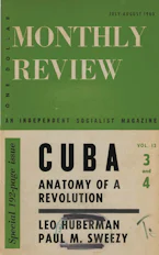 Cover of 'Monthly Review Vol. 12 (1960–1961), No. 3-4 (July-August 1960)' by Monthly Review 