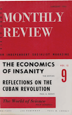 Monthly Review Vol. 12 (1960–1961), No. 09 (January 1961)