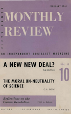 Monthly Review Vol. 12 (1960–1961), No. 10 (February 1961)