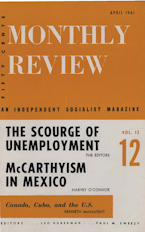 Monthly Review Vol. 12 (1960–1961), No. 12 (April 1961)