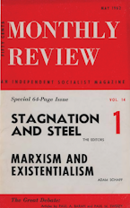 Monthly Review Vol. 14 (1962–1963), No. 01 (May 1962)