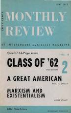 Monthly Review Vol. 14 (1962–1963), No. 02 (June 1962)