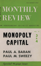 Monthly Review Vol. 14 (1962–1963), No. 3-4 (July-August 1962)