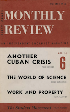 Monthly Review Vol. 14 (1962–1963), No. 06 (October 1962)