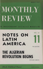 Monthly Review Vol. 14 (1962–1963), No. 11 (March 1963)