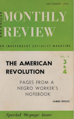 Monthly Review Vol. 15 (1963–1964), No. 03-04 (July-August 1963)
