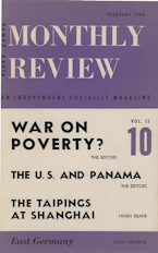 Monthly Review Vol. 15 (1963–1964), No. 10 (February 1964) Monthly Review Vol. 15 (1963–1964), No. 10 (February 1964)