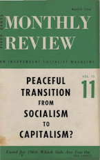 Monthly Review Vol. 15 (1963–1964), No. 11 (March 1964) Monthly Review Vol. 15 (1963–1964), No. 11 (March 1964)