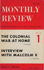 Monthly Review Vol. 16 (1964–1965), No. 01 (May 1964)