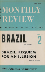 Monthly Review Vol. 16 (1964–1965), No. 02 (June 1964)