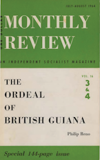 Monthly Review Vol. 16 (1964–1965), No. 03-04 (July-August 1964)