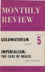 Monthly Review Vol. 16 (1964–1965), No. 05 (September 1964)