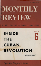 Monthly Review Vol. 16 (1964–1965), No. 06 (October 1964)