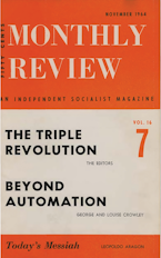 Monthly Review Vol. 16 (1964–1965), No. 07 (November 1964)