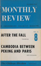 Monthly Review Vol. 16 (1964–1965), No. 08 (December 1964)